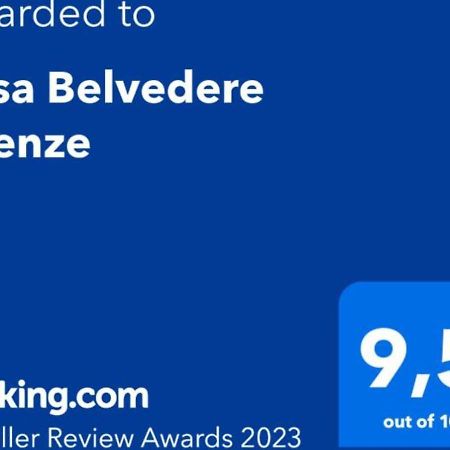 Casa Belvedere Firenze Eksteriør billede