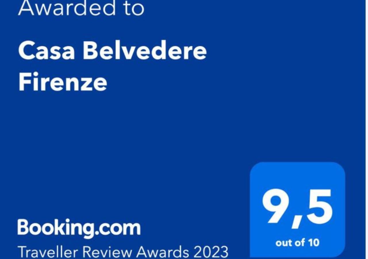Casa Belvedere Firenze Eksteriør billede